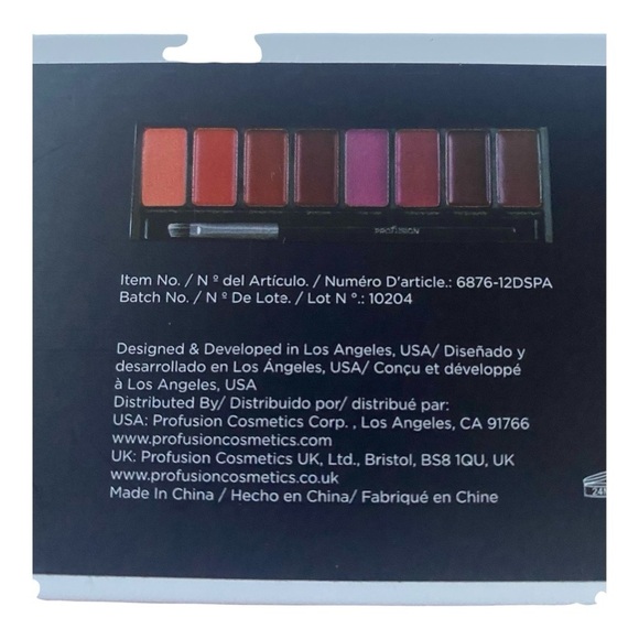 🎄CHRISTMAS GIFTS🎄 NWT-BEAUTY BUNDLE-8 ITEMS-JEFFREE STAR, PROFUSION, ULTIMATE II - Picture 3 of 12